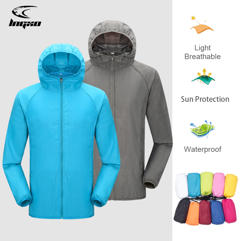 Corduroy Jacket Men - Jaket Hujan Berkemah Pakaian Perlindungan Matahari