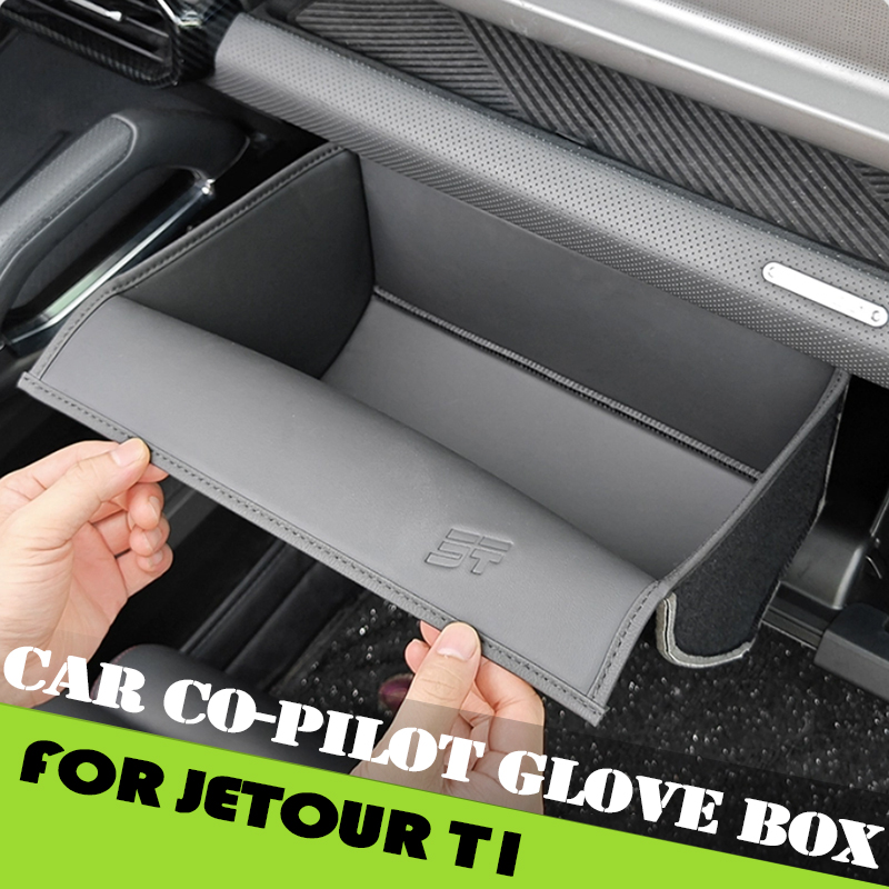 Driving Gloves Leather - Kotak Sarung Tangan Auto Co-pilot Cocok