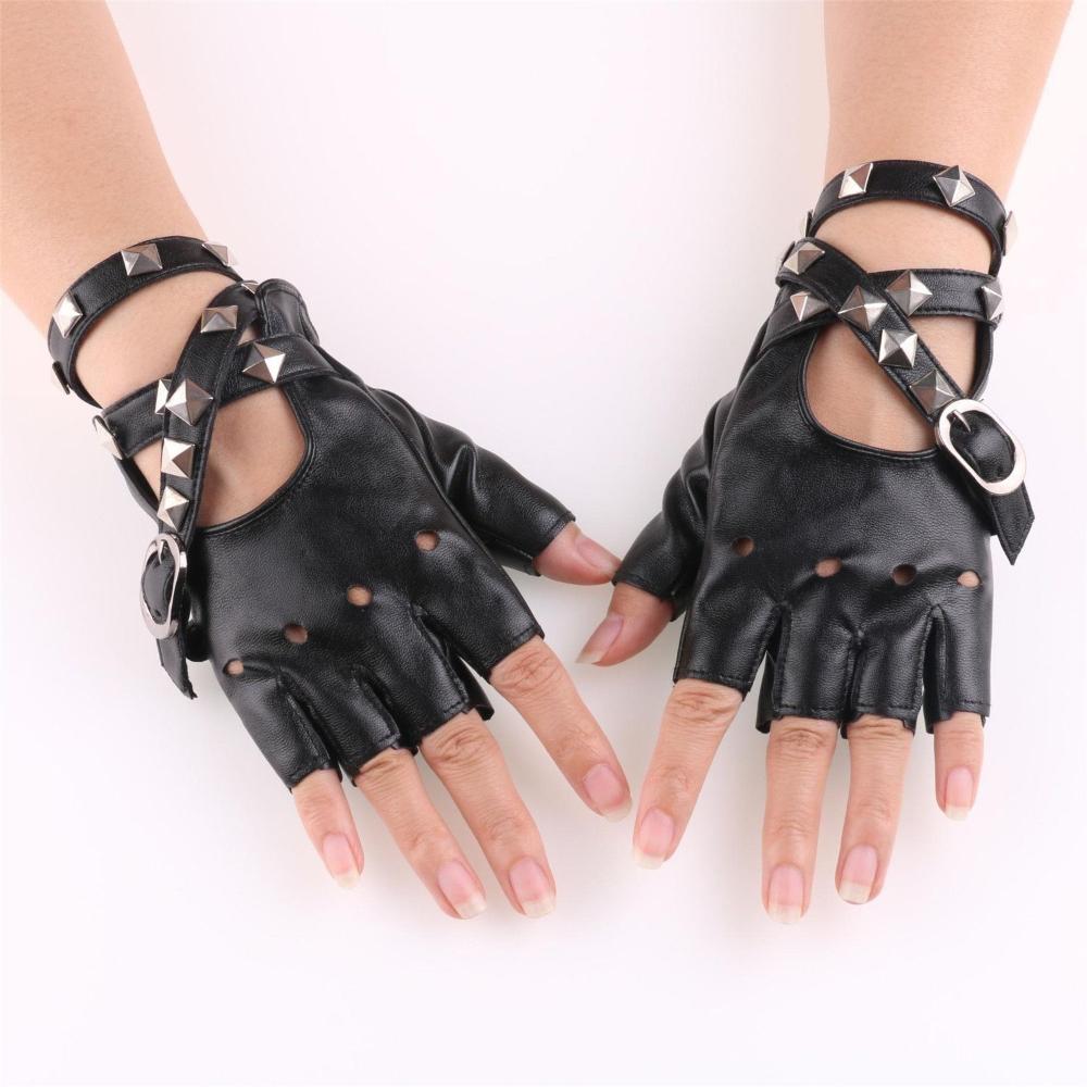 Driving Gloves Leather - Sarung tangan kulit PU untuk pria