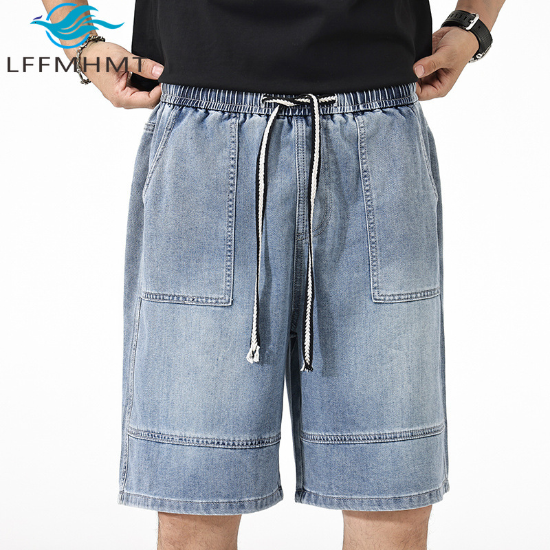 Men'S Fashion Linen Pants - Celana Pendek Kargo Pria Fashion Musim