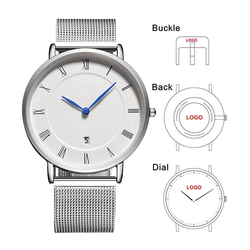 Men'S Fashion Names - Jam Tangan Pria Bisnis Klasik Sederhana