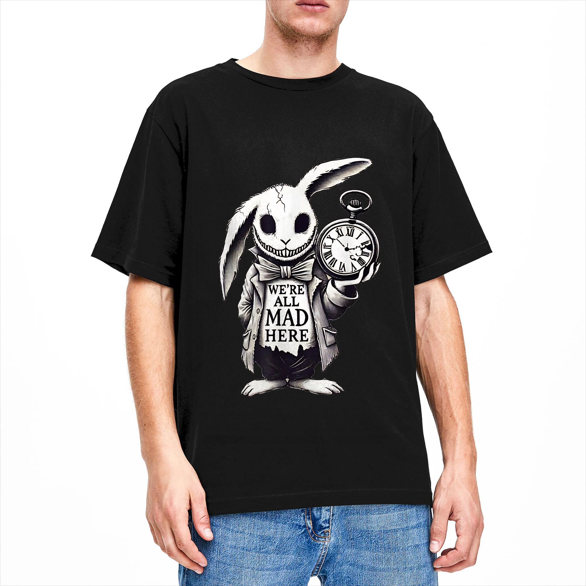 Men'S Fashion Quotes - Kaus Quote Fun A-alice In Wonderlands