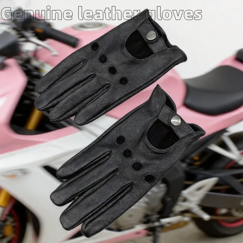 Driving Gloves Leather - Sarung Tangan Motor Kulit Asli yang