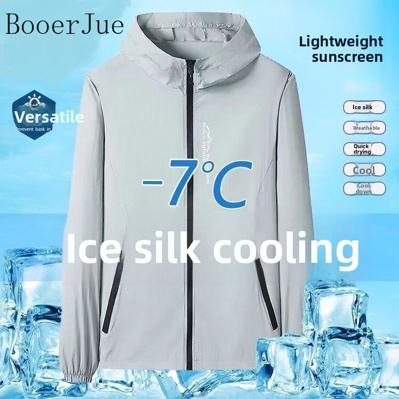Corduroy Jacket Men - Jaket Olahraga Ringan Pria Anti UV