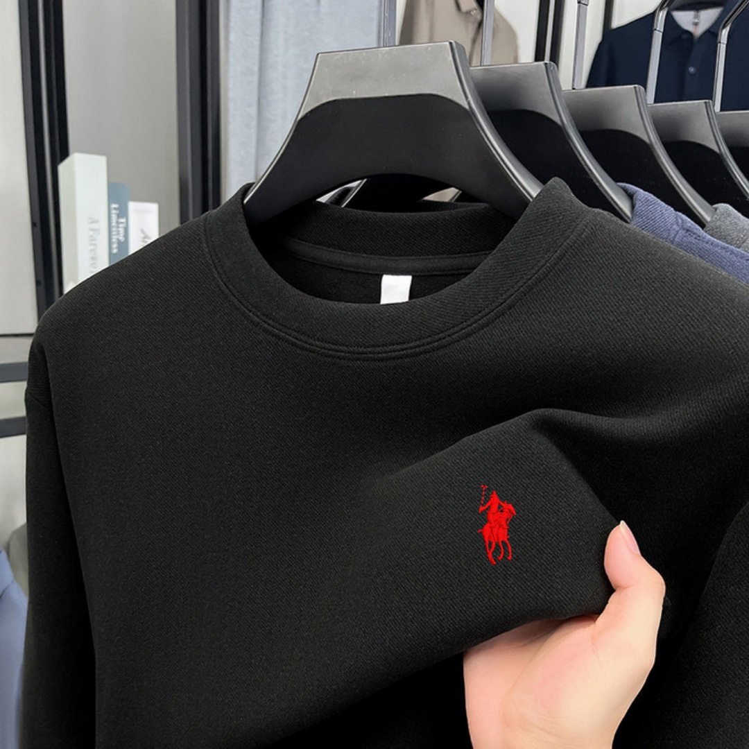 Men'S Fashion - Kaos oblong pria lengan panjang berbahan