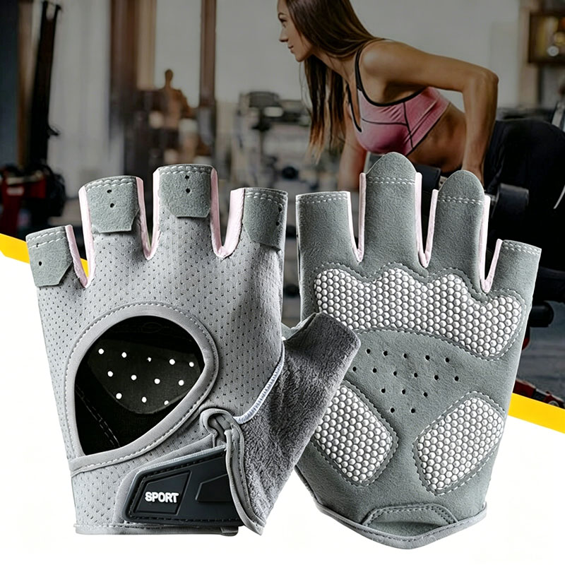 Driving Gloves Leather - Sarung Tangan Anti Selip untuk Bersepeda