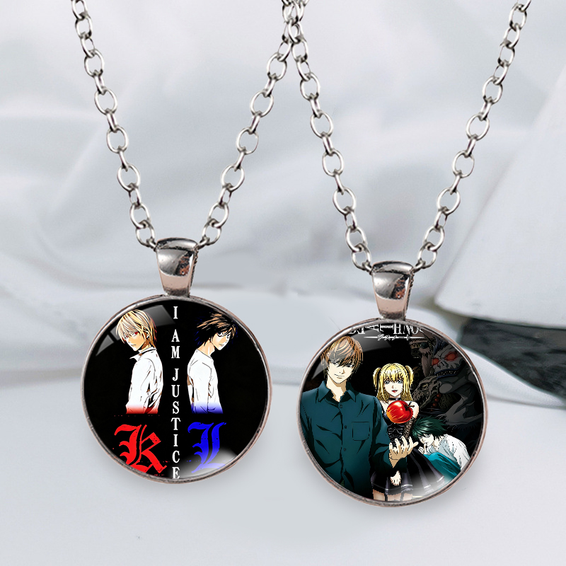 Men'S Fashion Jewelry - Kalung Permata Waktu Death Note untuk
