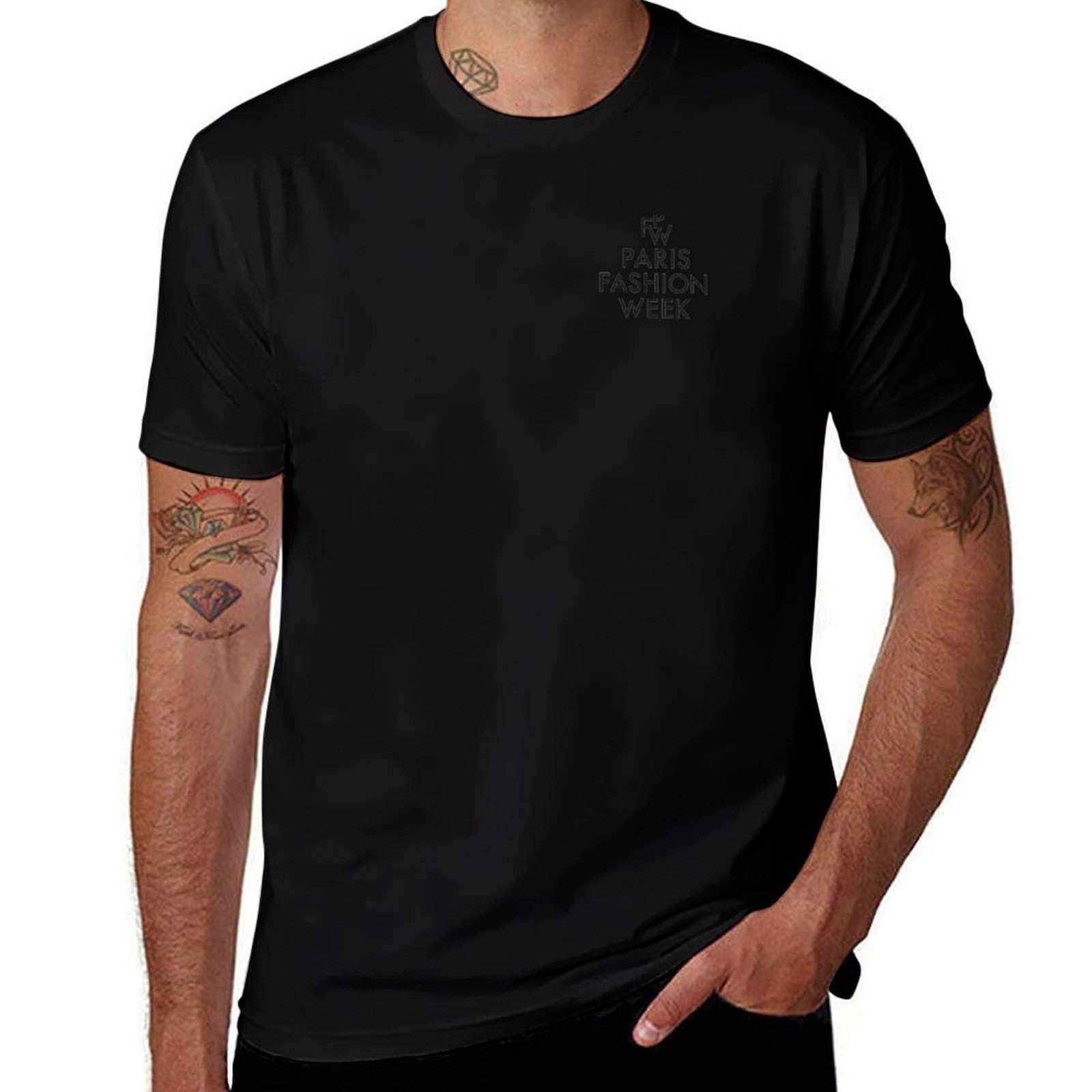 Men'S Paris Fashion Week - Kaos Pekan Mode Paris Kaos Liburan