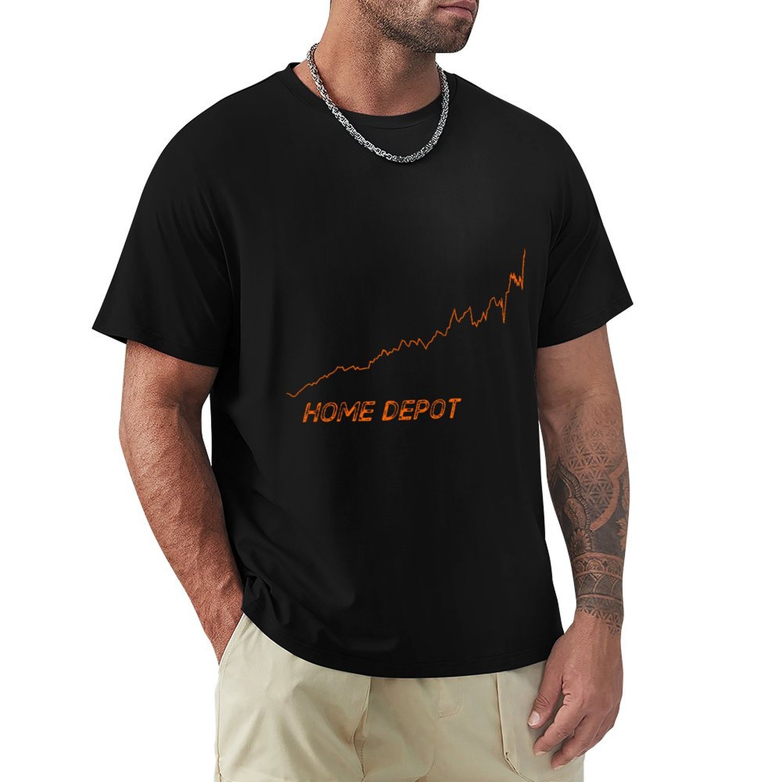 Men'S Fashion Depot - Kaos T-Shirt Grafis Home Depot, Kaos