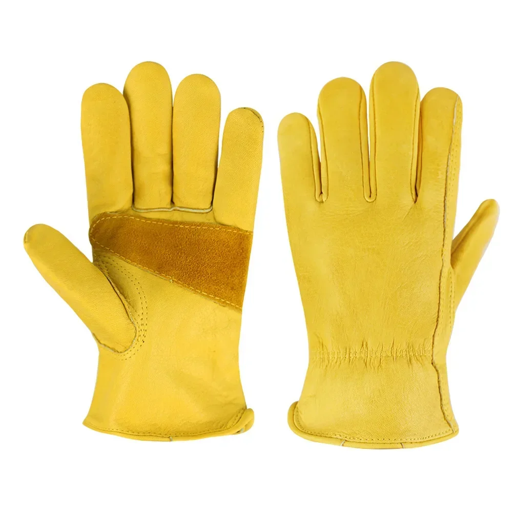Driving Gloves Leather - Sarung Tangan Kulit Anti Selip Tahan