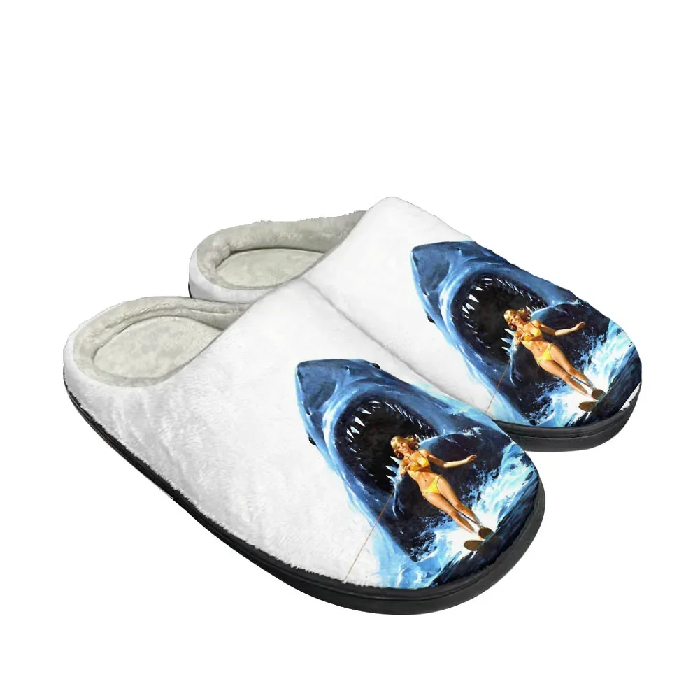 Mens Fashion Sandals - Sandal Katun Keren Fashion Movie Jaws