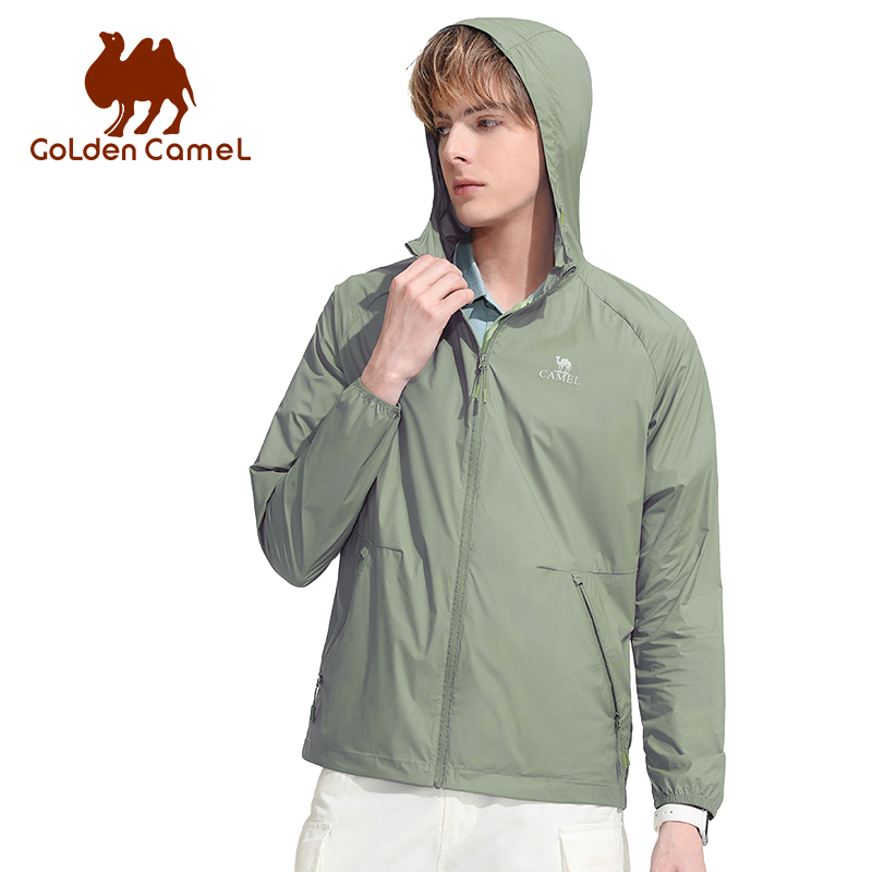 Corduroy Jacket Men - GOLDEN CAMEL Pakaian Tabir Surya Pria