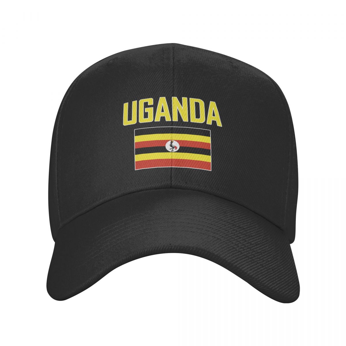 Men Fashion Uganda - Topi Bisbol Matahari Nama UGANDA dengan