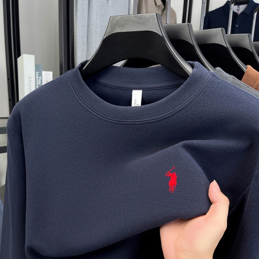 Men'S Fashion - Kaos oblong pria lengan panjang berbahan
