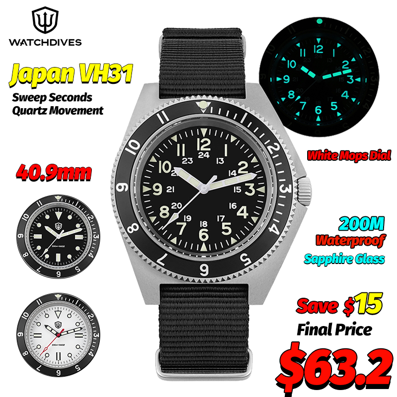 Men'S Fashion Jewelry - Watchdives WD1972 Jam Tangan Kuarsa Jam