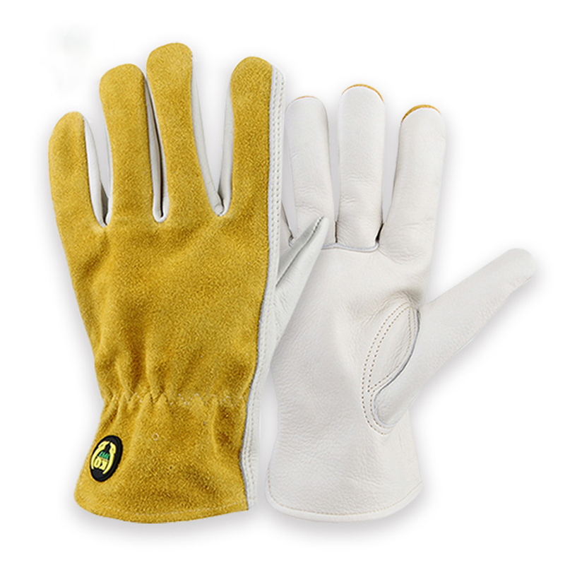 Driving Gloves Leather - Sarung Tangan Kerja Keselamatan Kulit Sarung