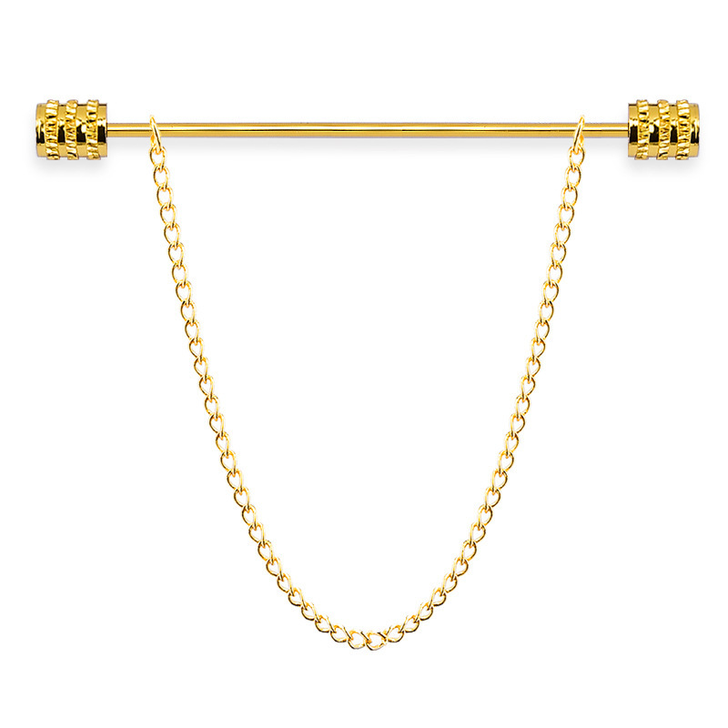 Men'S Fashion Jewelry - Bros Pria Baru untuk Kemeja, Penjepit