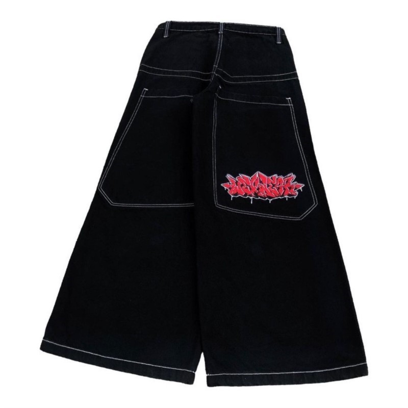 Jeans Pants Fashion Men - Celana Jeans Longgar Ukuran Besar Hip