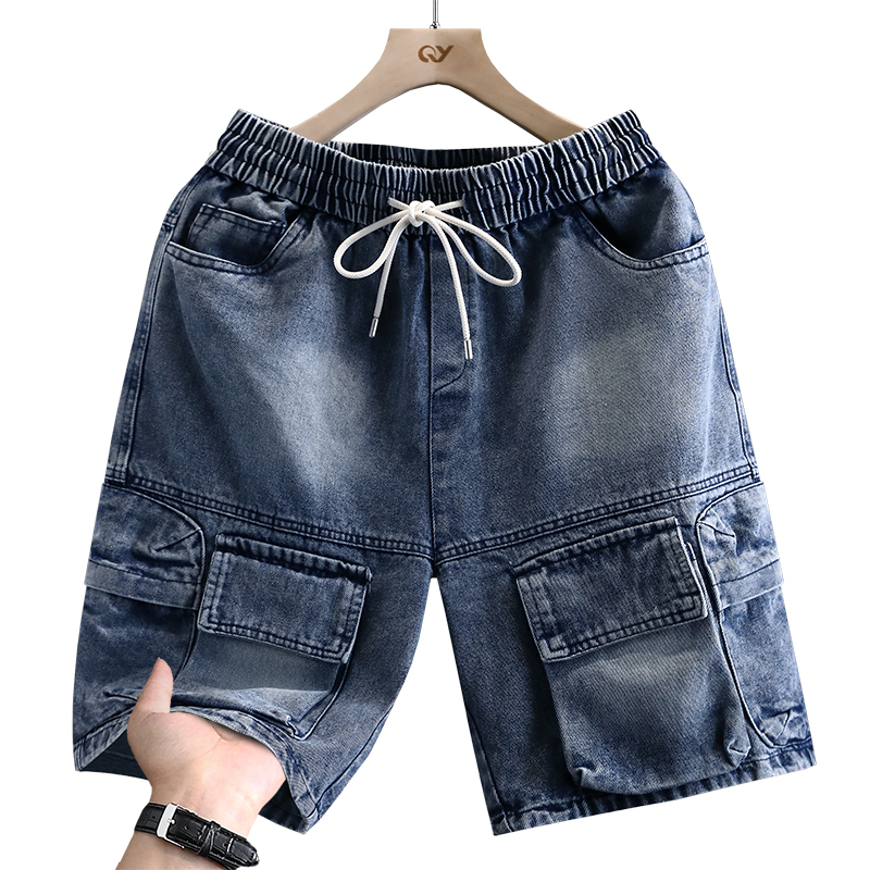 Jeans Pants Fashion Men - Celana Pendek Kargo Pria Celana 5