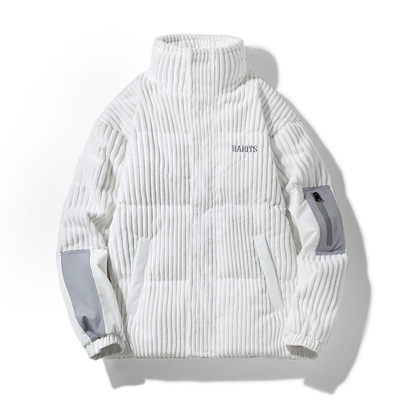 Corduroy Jacket Men - MAQVOB Jaket Korduroi Fashion Pria Pakaian