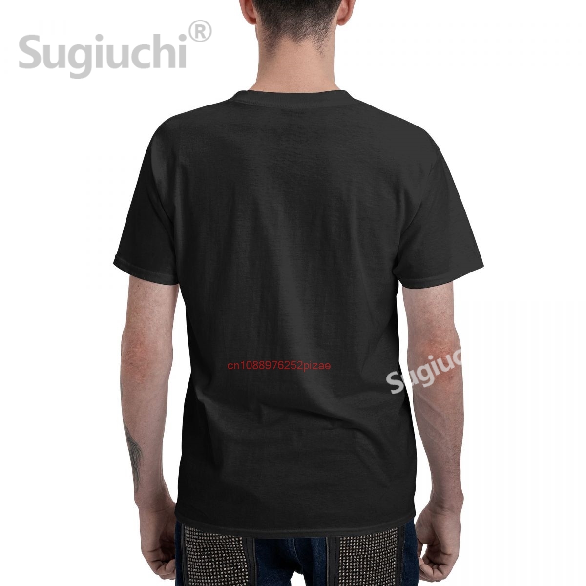 100% Katun Raqqa Al Raqqah Sur - Men'S Fashion Quotes ulasan dan harga