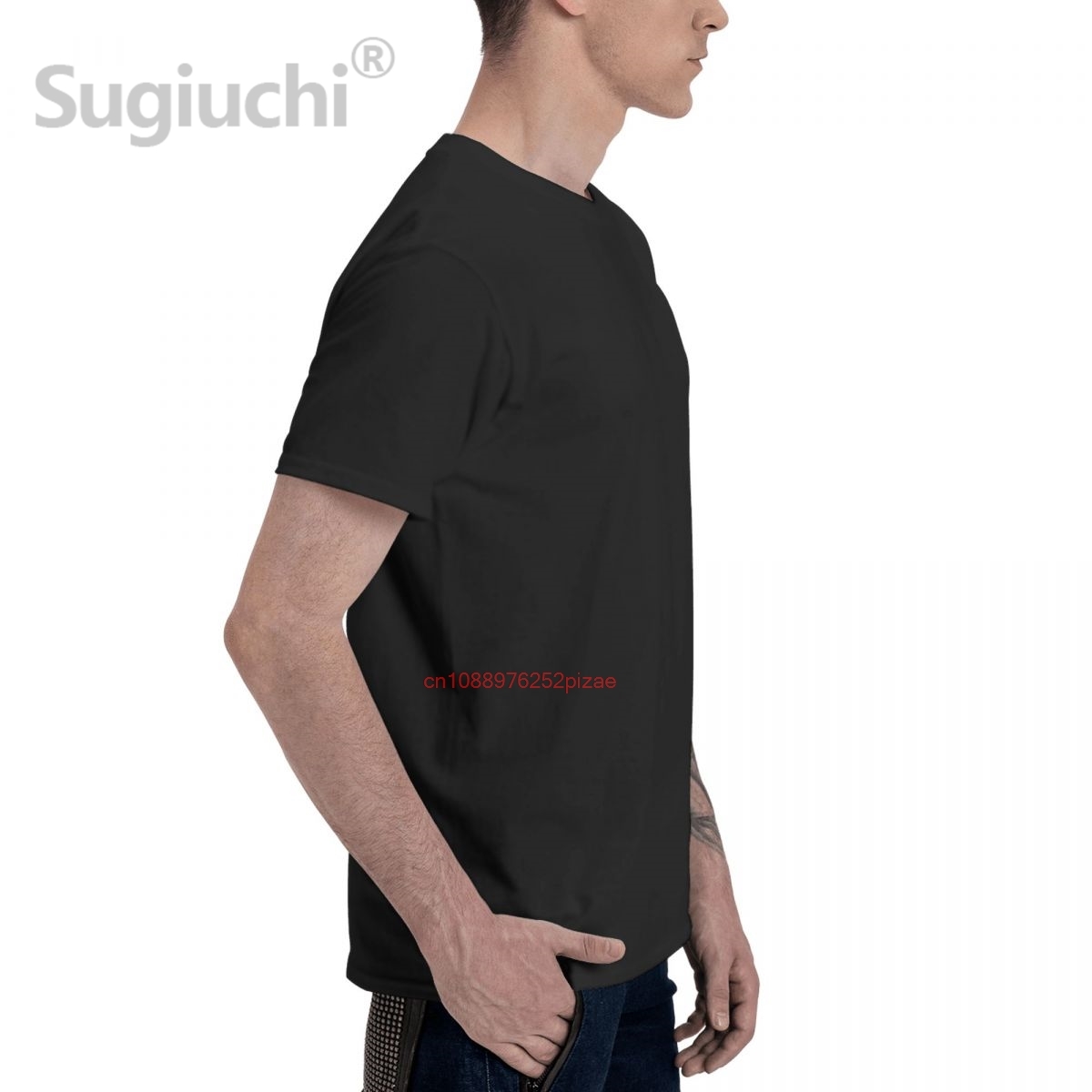 100% Katun Raqqa Al Raqqah Sur - Men'S Fashion Quotes ulasan dan harga
