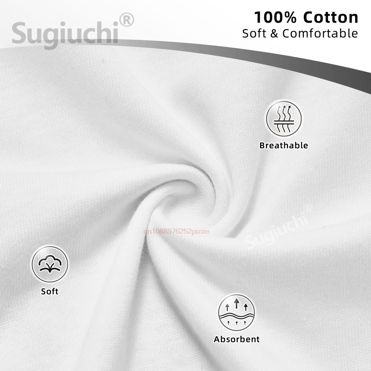 100% Katun Raqqa Al Raqqah Sur - Men'S Fashion Quotes ulasan dan harga