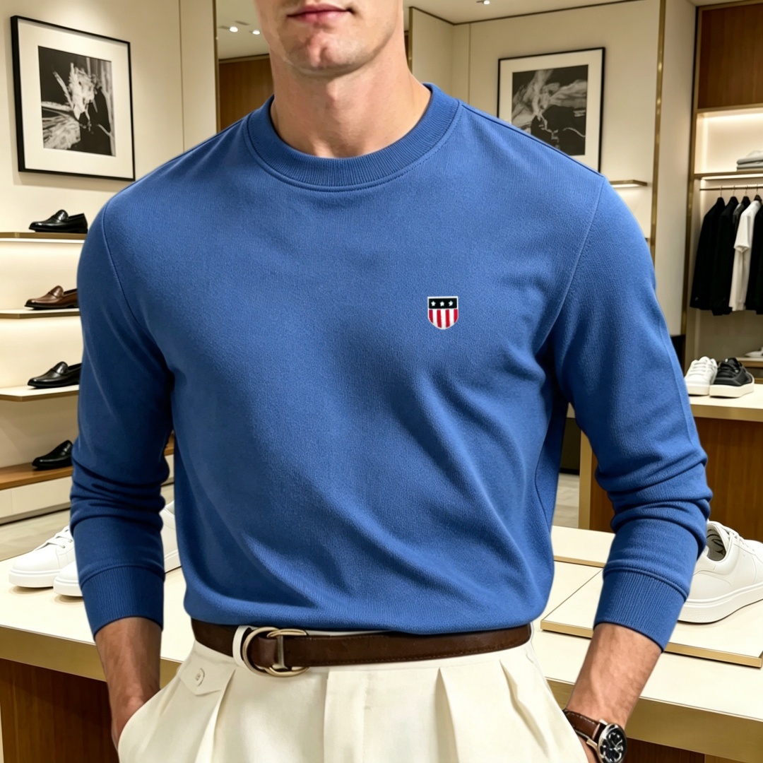 Kaos oblong pria lengan panjan - Men'S Fashion ulasan dan harga