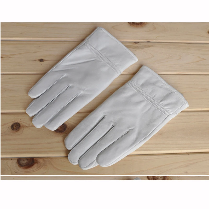 Sarung Tangan Putih Kulit Asli - Driving Gloves Leather ulasan dan harga