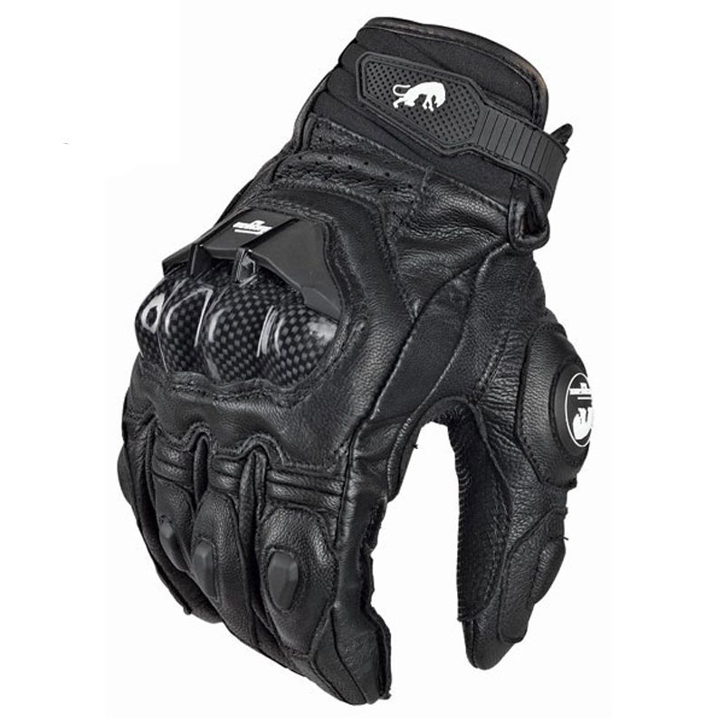 Sarung tangan kulit sepeda mot - Driving Gloves Leather ulasan dan harga