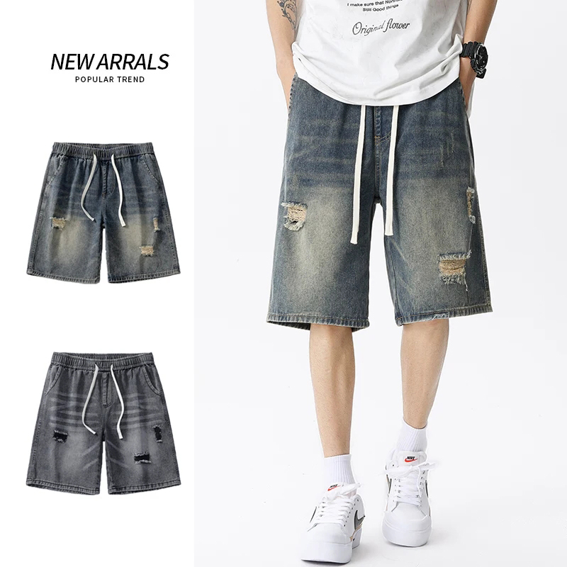 Celana pendek Denim tipis musi - Men'S Fashion Linen Pants ulasan dan harga