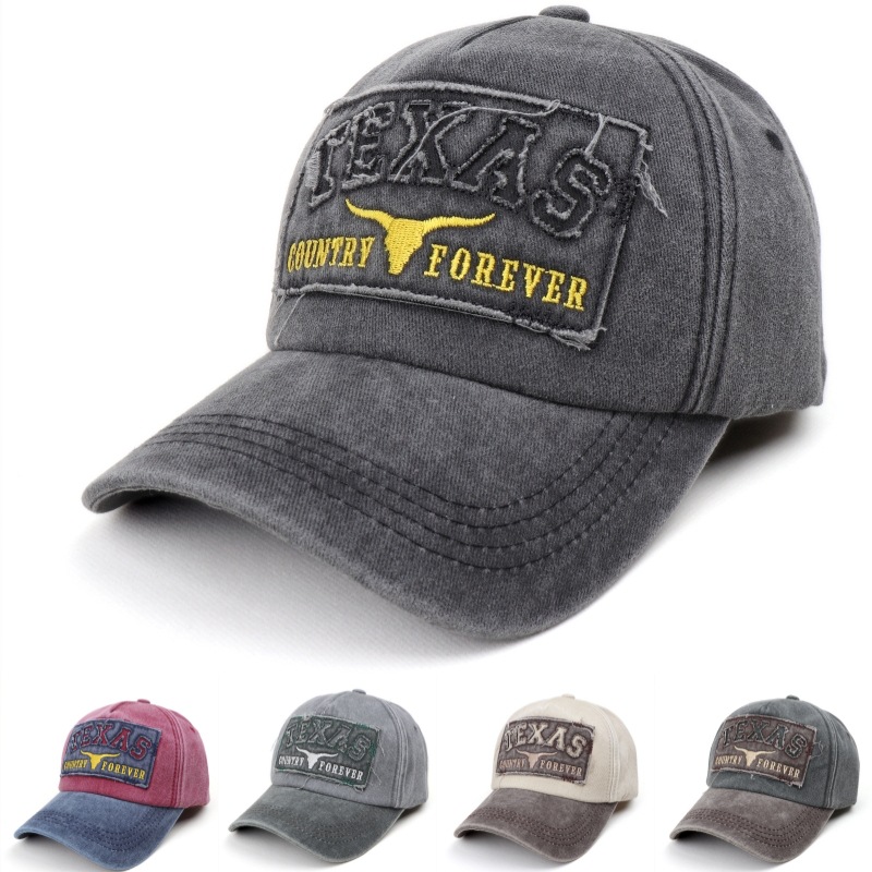 Topi Bisbol Korea Versi Washed - Men'S Fashion Websites ulasan dan harga
