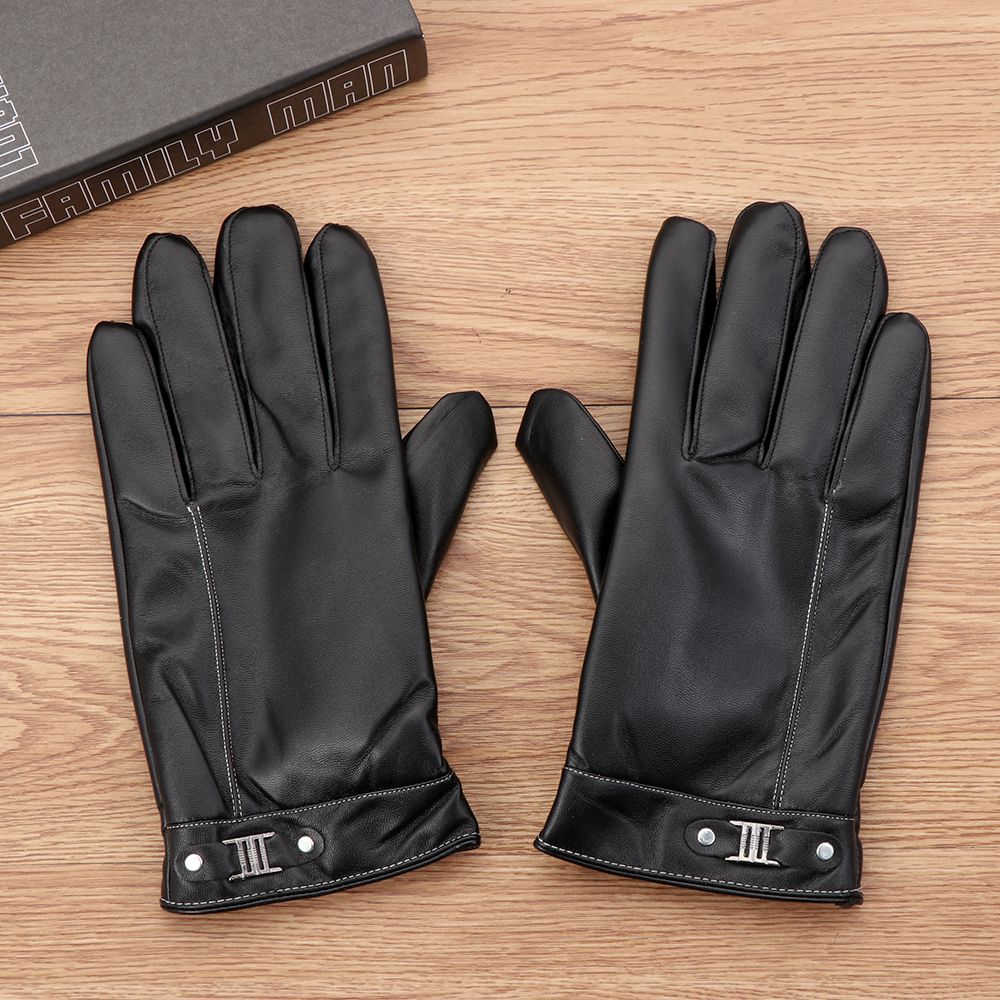 Sarung tangan bulu termal pria - Driving Gloves Leather ulasan dan harga