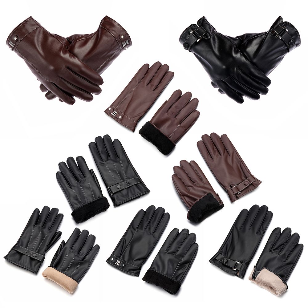 Sarung tangan bulu termal pria - Driving Gloves Leather ulasan dan harga