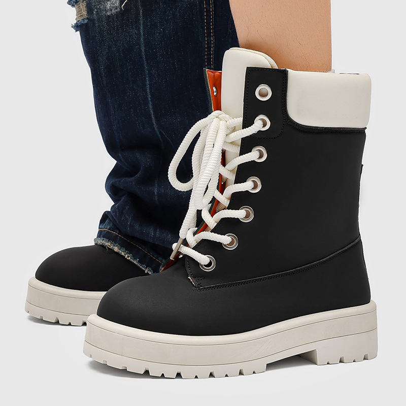 Sepatu Sneakers High Top Sol T - Mens Fashion Autumn 2025 ulasan dan harga