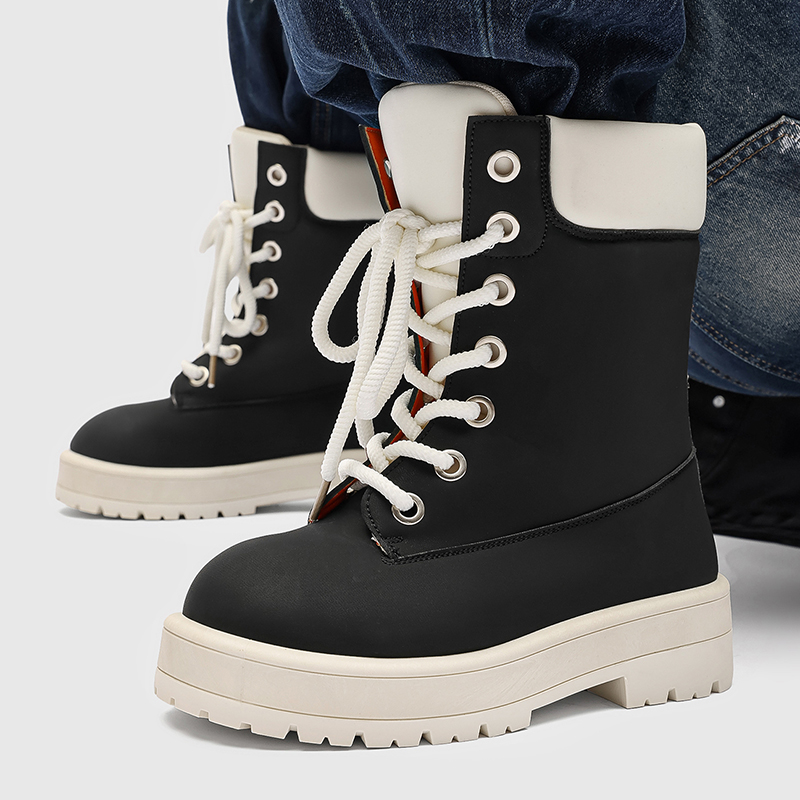 Sepatu Sneakers High Top Sol T - Mens Fashion Autumn 2025 ulasan dan harga