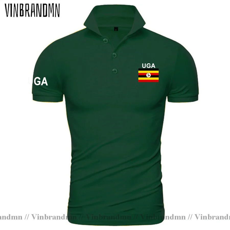 Uganda Uganda Uganda Kaus Polo - Men Fashion Uganda ulasan dan harga