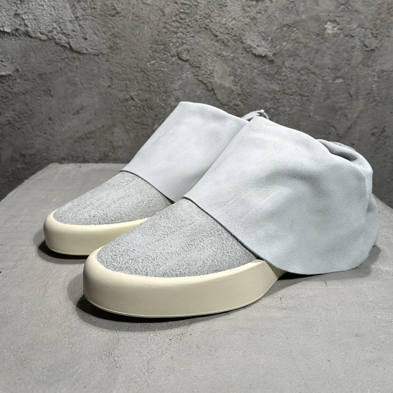 Sepatu Flat Pria Desain Lipat  - Mens Fashion Autumn 2025 ulasan dan harga