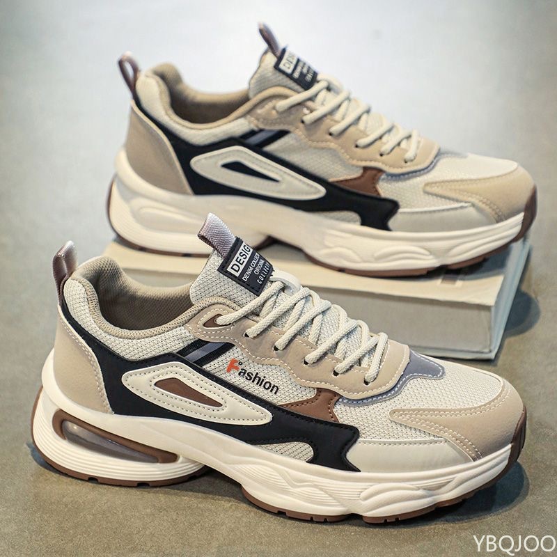 Sepatu Nyaman Kasual Bersol Te - Mens Fashion Autumn 2025 ulasan dan harga