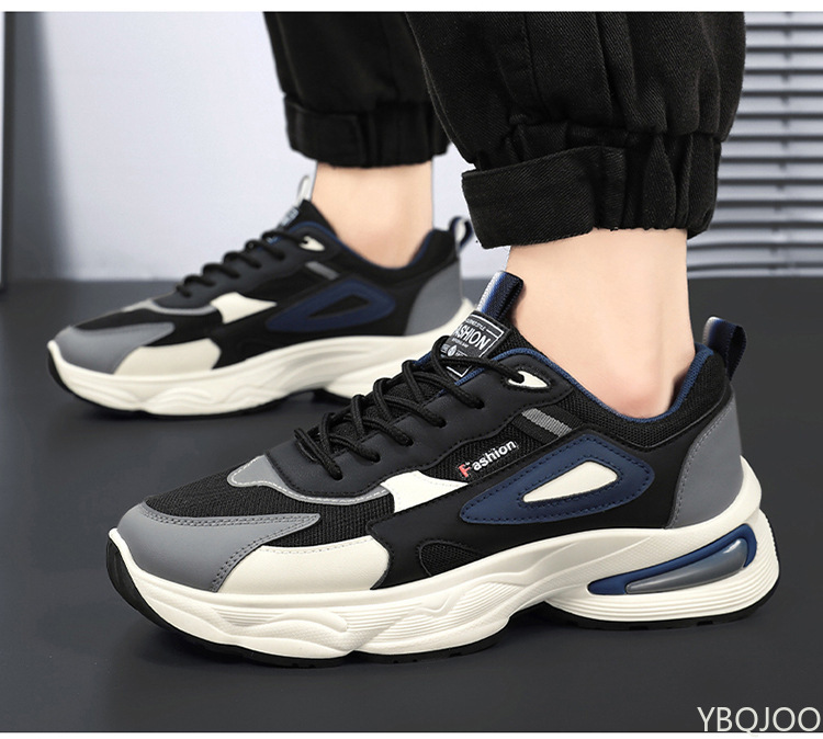 Sepatu Nyaman Kasual Bersol Te - Mens Fashion Autumn 2025 ulasan dan harga