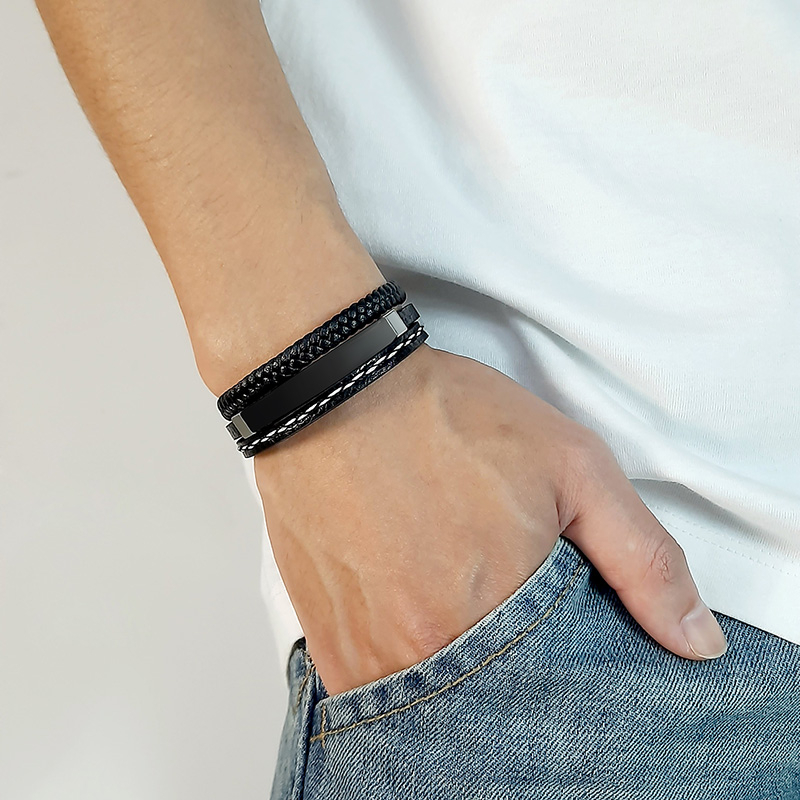 Vnox kustom Logo nama kutipan  - Men'S Fashion Quotes ulasan dan harga