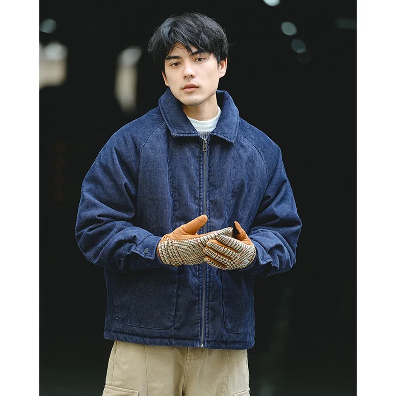 Jaket Parka Kargo Amikaji Hang - Corduroy Jacket Men ulasan dan harga