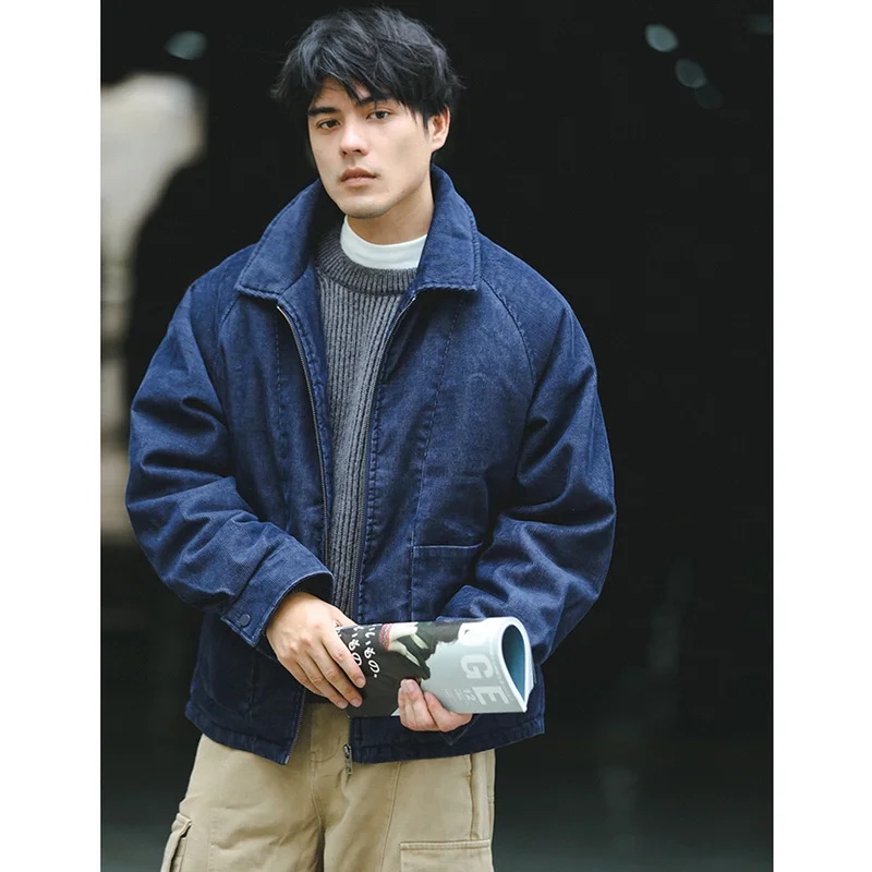 Jaket Parka Kargo Amikaji Hang - Corduroy Jacket Men ulasan dan harga