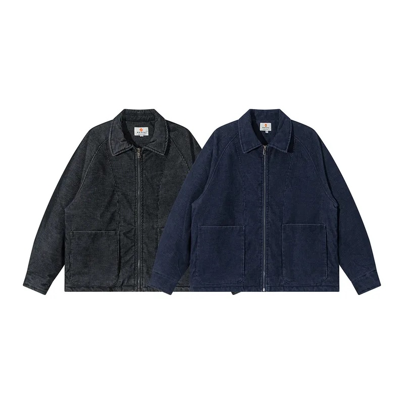 Jaket Parka Kargo Amikaji Hang - Corduroy Jacket Men ulasan dan harga