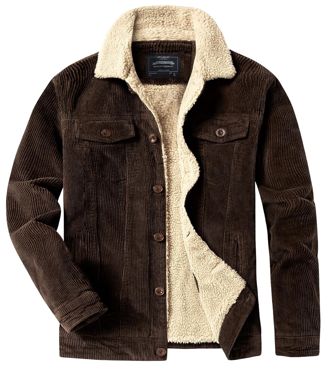 Jaket Korduroi Musim Dingin Pr - Corduroy Jacket Men ulasan dan harga