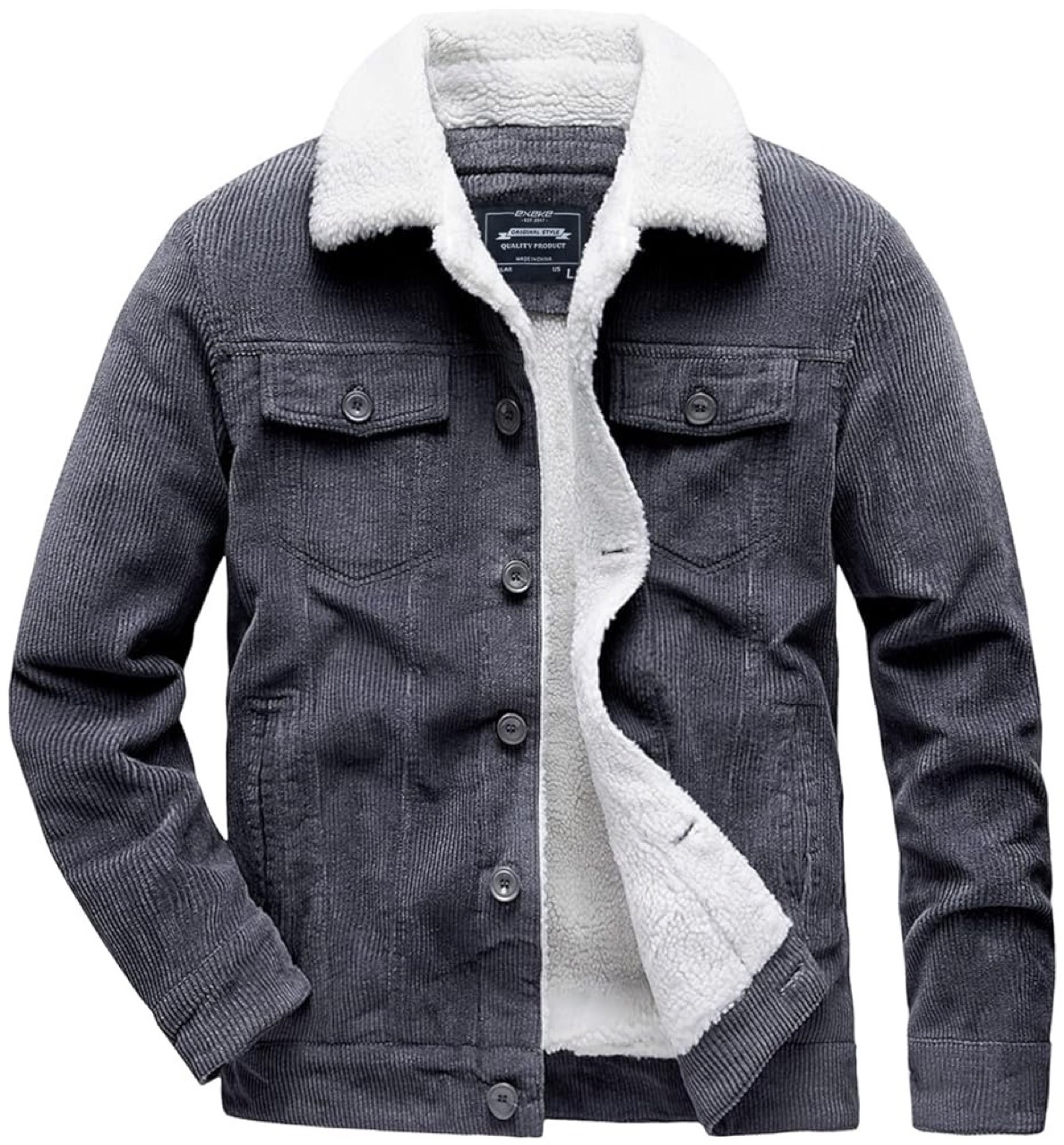 Jaket Korduroi Musim Dingin Pr - Corduroy Jacket Men ulasan dan harga