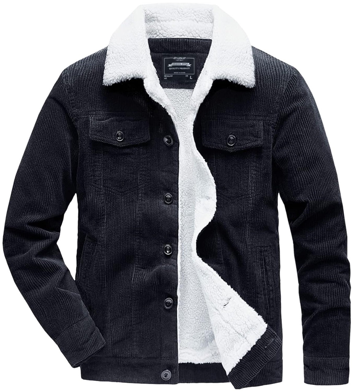 Jaket Korduroi Musim Dingin Pr - Corduroy Jacket Men ulasan dan harga