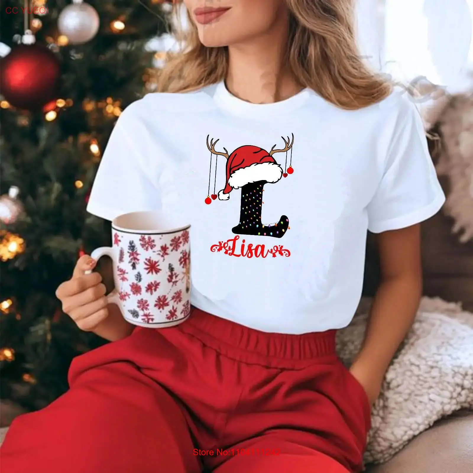 Kaos Nama Keluarga Natal yang  - Men'S Fashion Names ulasan dan harga