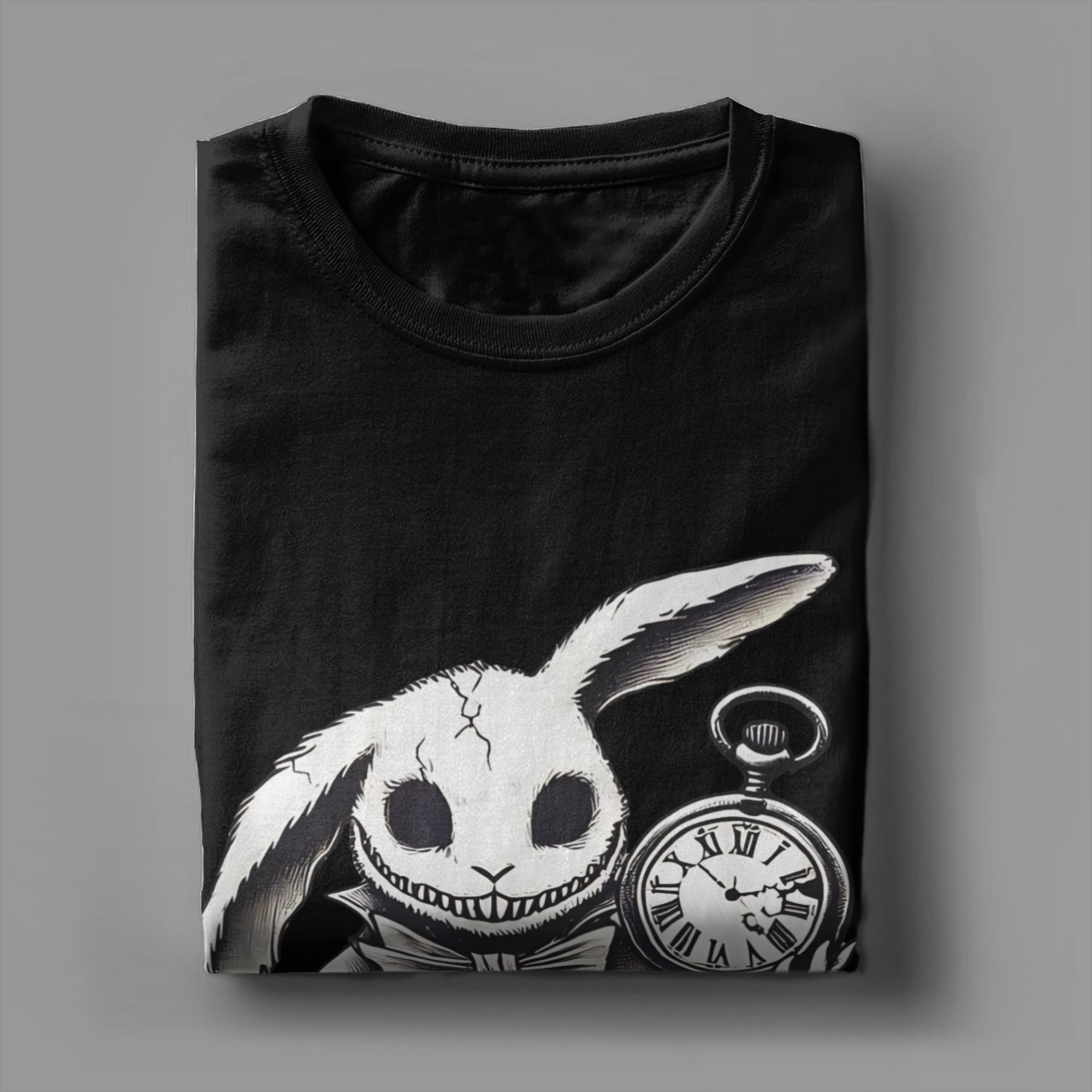 Kaus Quote Fun A-alice In Wond - Men'S Fashion Quotes ulasan dan harga