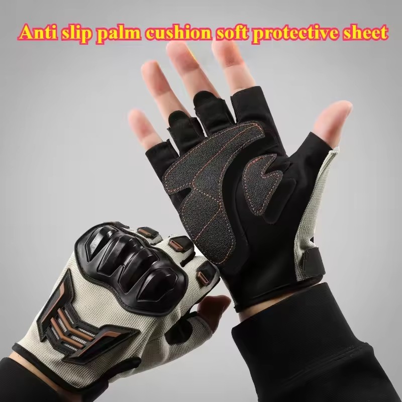 Sarung Tangan Sepeda Motor Ber - Driving Gloves Leather ulasan dan harga